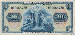 10 Deutsche Mark GERMAN FEDERAL REPUBLIC  1949 P.16a