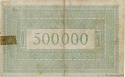 500000 Mark GERMANY Aachen - Aix-La-Chapelle 1923  F