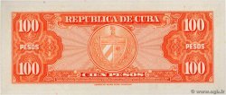 100 Pesos CUBA  1959 P.093a pr.NEUF