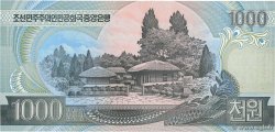 1000 Won NORDKOREA  2002 P.45a ST