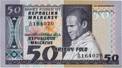 50 Francs - 10 Ariary MADAGASCAR  1974 P.062a FDC