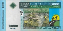 50000 Francs - 10000 Ariary MADAGASCAR  2003 P.085 UNC-
