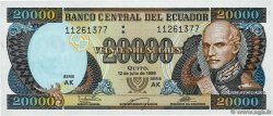 20000 Sucres EKUADOR  1999 P.129f