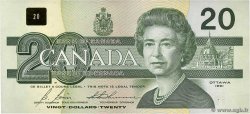 20 Dollars CANADA  1991 P.097b