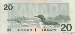 20 Dollars CANADA  1991 P.097b AU-