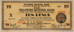 10 Pesos PHILIPPINEN  1941 PS.627b fST+