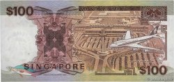 100 Dollars SINGAPORE  1985 P.23a BB