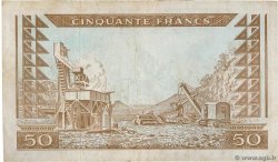 50 Francs GUINEA  1960 P.12a VF