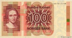 100 Kroner NORVÈGE  1982 P.41c FDC