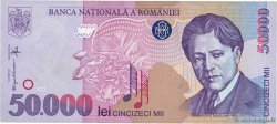 50000 Lei ROMANIA  1996 P.109 SPL