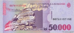 50000 Lei ROMANIA  1996 P.109 XF