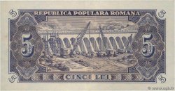 5 Lei ROMANIA  1952 P.083b SPL