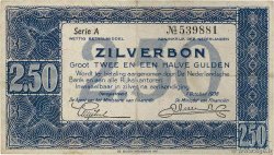 2,5 Gulden PAíSES BAJOS  1938 P.062 MBC