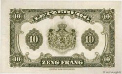 10 Francs LUXEMBOURG  1944 P.44a XF