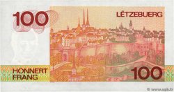 100 Francs LUXEMBURG  1986 P.58a VZ