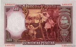 500 Pesetas SPANIEN  1931 P.084 fST+