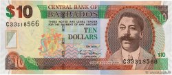 10 Dollars BARBADOS  2007 P.68a