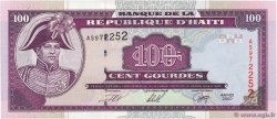 100 Gourdes HAITI  2000 P.268
