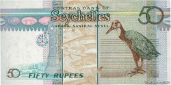 50 Rupees SEYCHELLES  1998 P.38a FDC