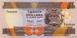 20 Dollars SOLOMON ISLANDS  1986 P.16a