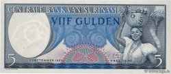 5 Gulden SURINAM  1963 P.120b