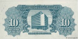 10 Pesos Oro COLOMBIA  1958 P.400b SC+