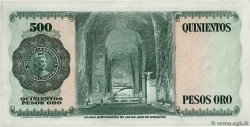 500 Pesos Oro COLOMBIA  1968 P.411a SPL