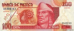 100 Pesos MEXICO  2000 P.113 AU