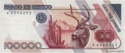 100000 Pesos MEXICO  1988 P.094a EBC