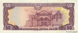 50 Pesos Oro RÉPUBLIQUE DOMINICAINE  1998 P.155b VZ