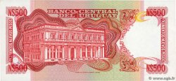 500 Nuevos Pesos URUGUAY  1991 P.063A SPL