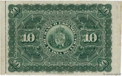 10 Pesos CUBA  1896 P.049a XF+