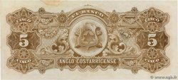 5 Colones Non émis COSTA RICA  1917 PS.122r AU