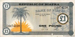 1 Pound BIAFRA  1967 P.02 BB