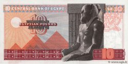 10 Pounds EGYPT  1972 P.046b UNC