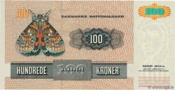 100 Kroner DINAMARCA  1998 P.054i FDC