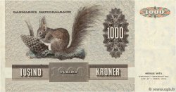 1000 Kroner DENMARK  1992 P.053f VF+