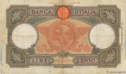 100 Lire ITALIA  1934 P.055a BC
