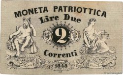2 Lire ITALIA  1848 PS.186 q.BB