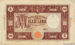 1000 Lire ITALIA  1947 P.072c MB