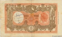 1000 Lire ITALIA  1947 P.072c BC