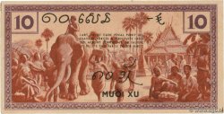10 Cents INDOCHINE FRANÇAISE  1939 P.085c pr.NEUF