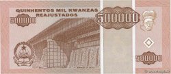 500000 Kwanzas Reajustados ANGOLA  1995 P.140 UNC