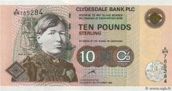 10 Pounds SCOTLAND  1999 P.226b UNC
