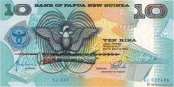 10 Kina PAPUA NUOVA GUINEA  1998 P.17a