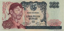50 Rupiah INDONÉSIE  1968 P.107a pr.NEUF