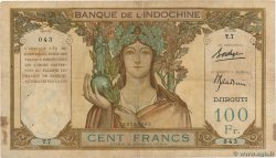 100 Francs DSCHIBUTI   1931 P.08 S