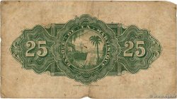 25 Francs MARTINIQUE  1943 P.17 q.MB