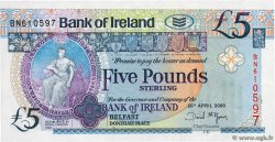 5 Pounds NORTHERN IRELAND  2008 P.079b UNC