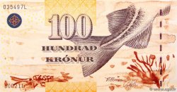 100 Kronur ÎLES FEROE  2002 P.25 NEUF